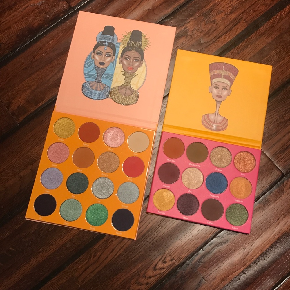 BUNDLE The Magic & Nubian 2 Palette by Juvia’s